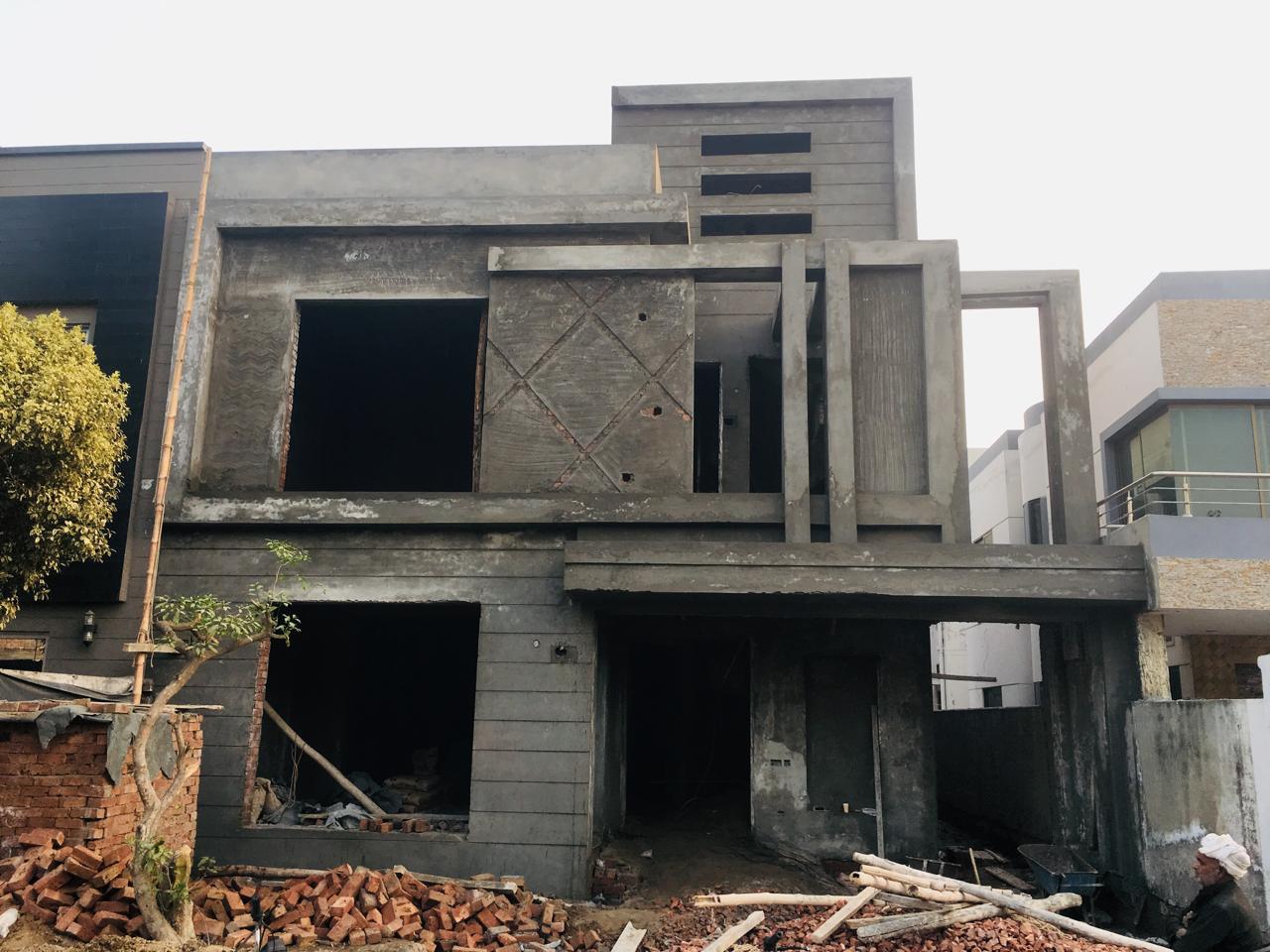 Exterior Facade Renovation — Bahria Town