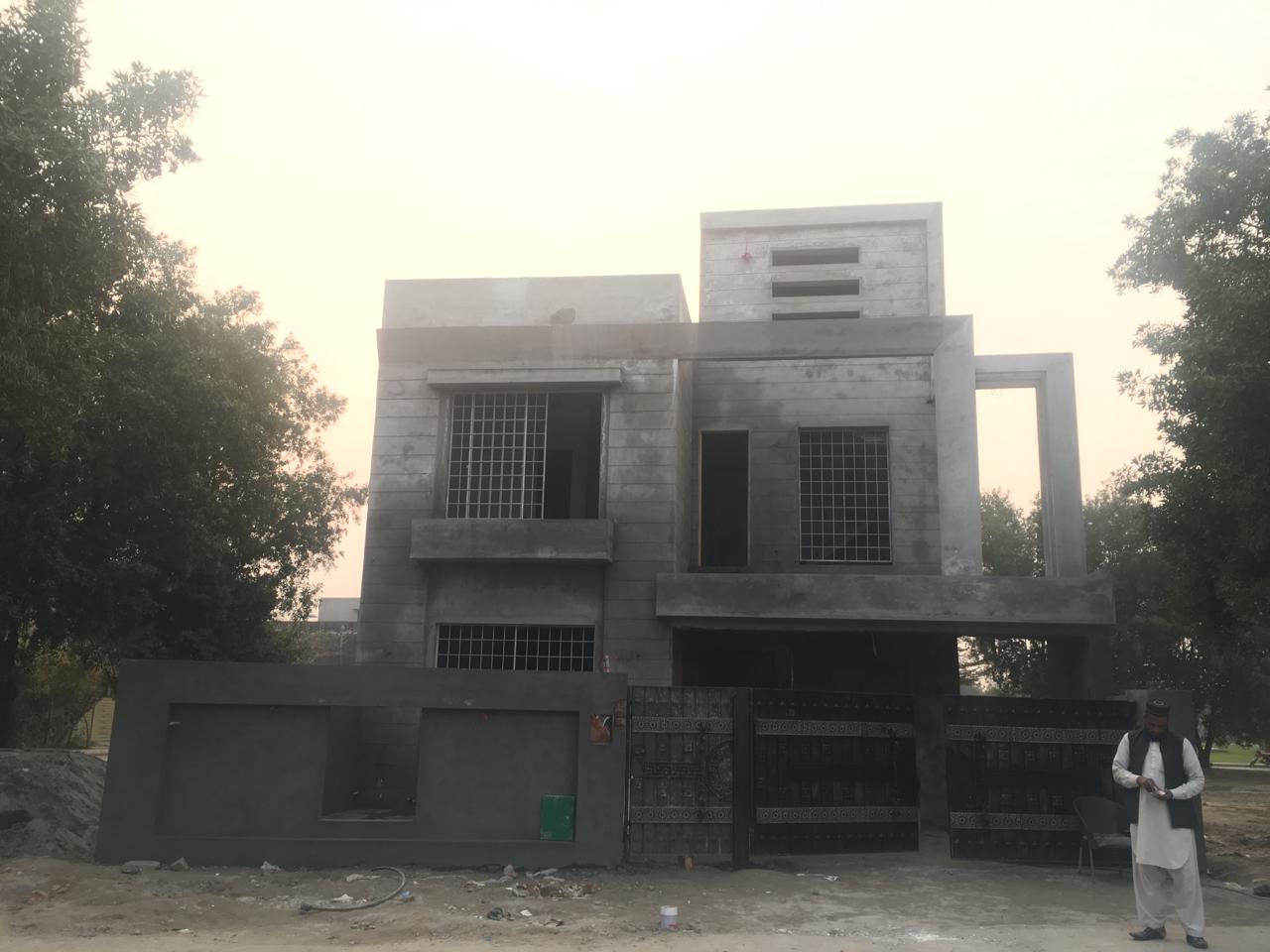 Residential Facade Makeover — Lahore